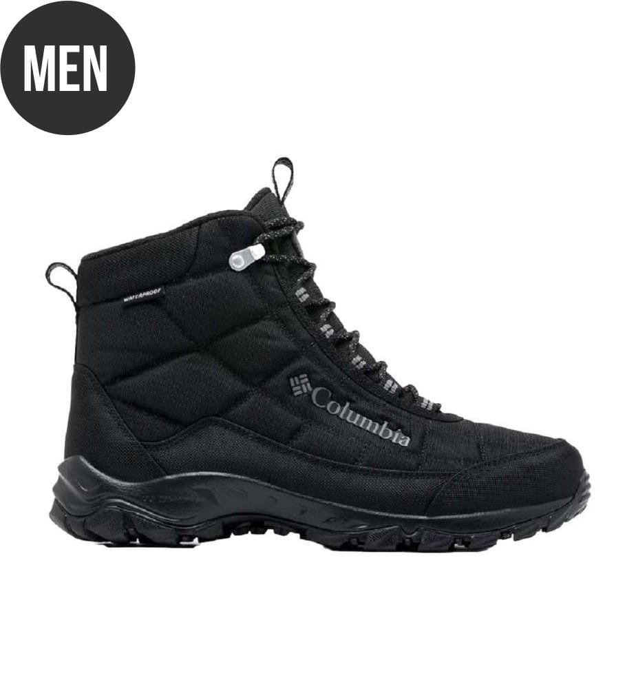 Firecamp™ II Waterproof Winter Boot - Black
