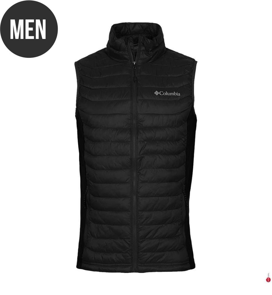 Powder Pass™ Hybrid Sleeveless Doudoune - Black