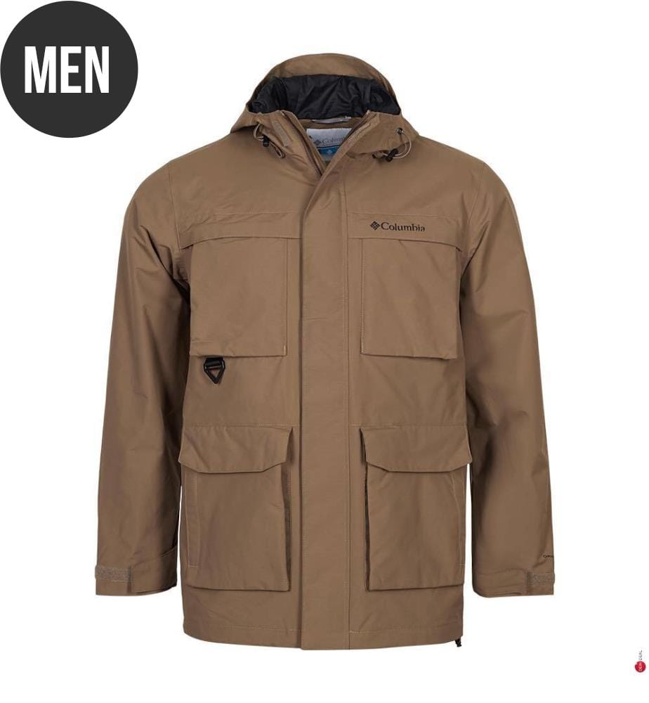 Landroamer™ II waterproof jacket - Brown