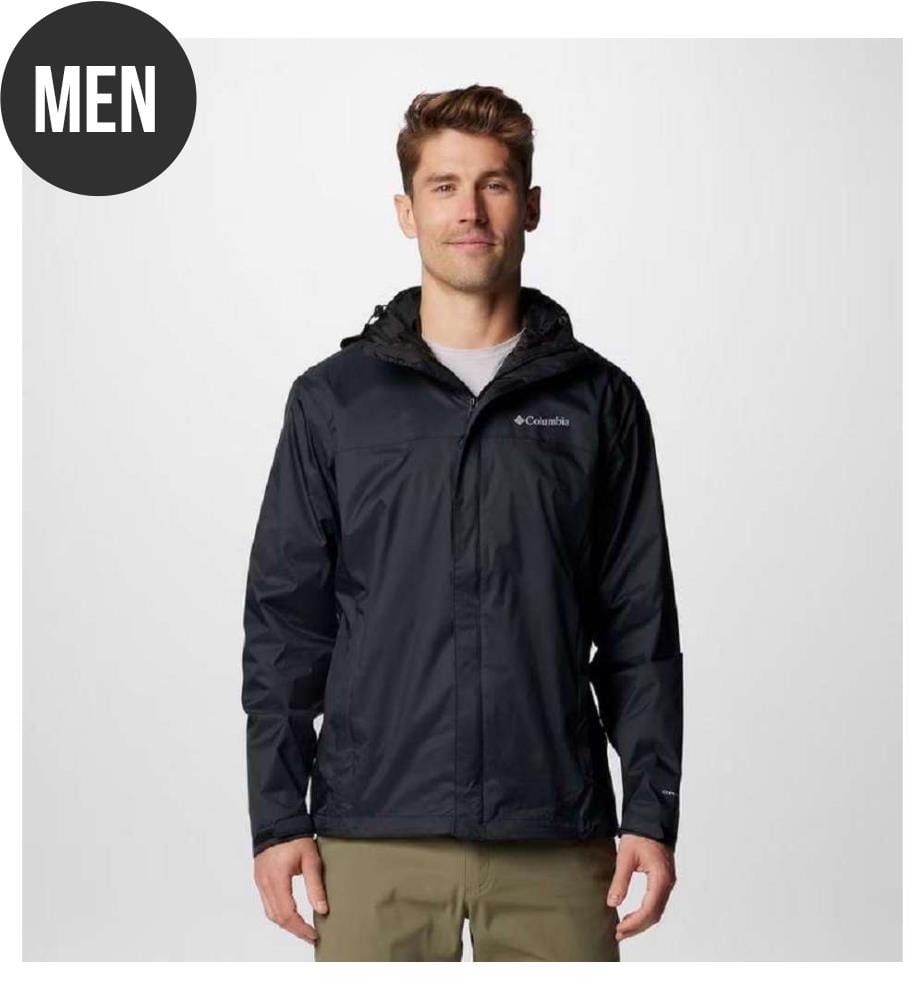 Watertight II waterproof jacket - Black
