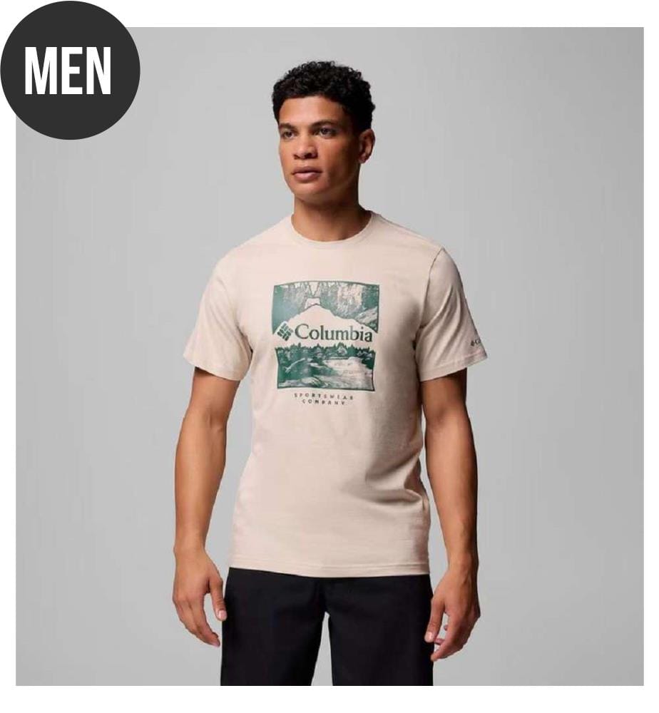 T-shirt Logo CSC™ Seasonal - Beige