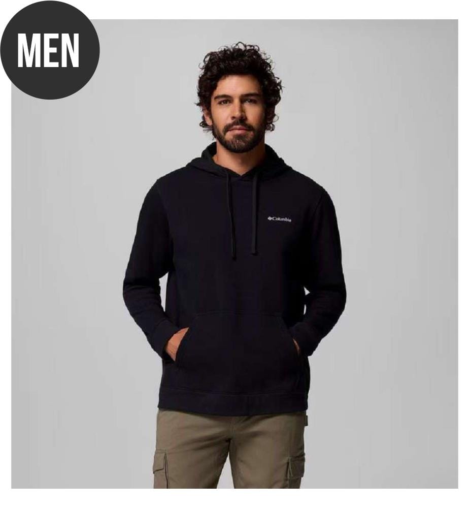 Columbia Trek™ Graphic Hoodie - Schwarz