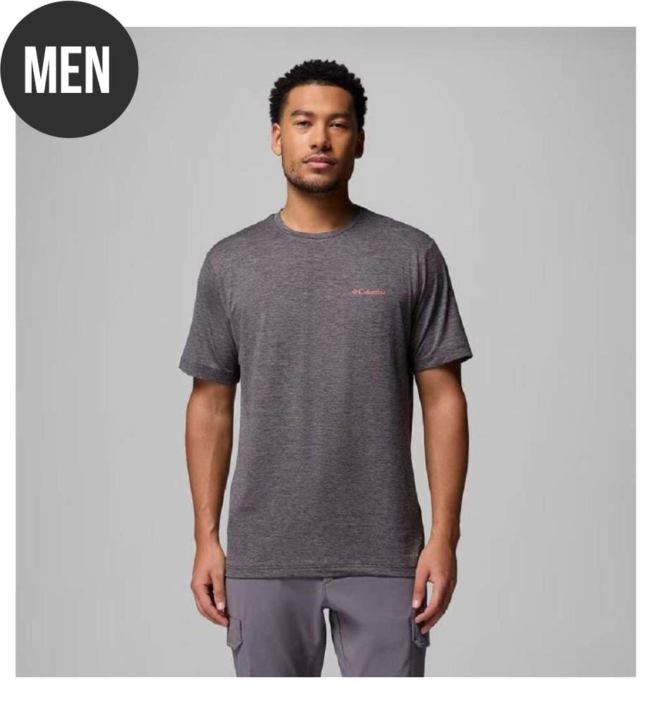 Kwick Hike™ Graphic Technical T-Shirt - Dunkelgrau