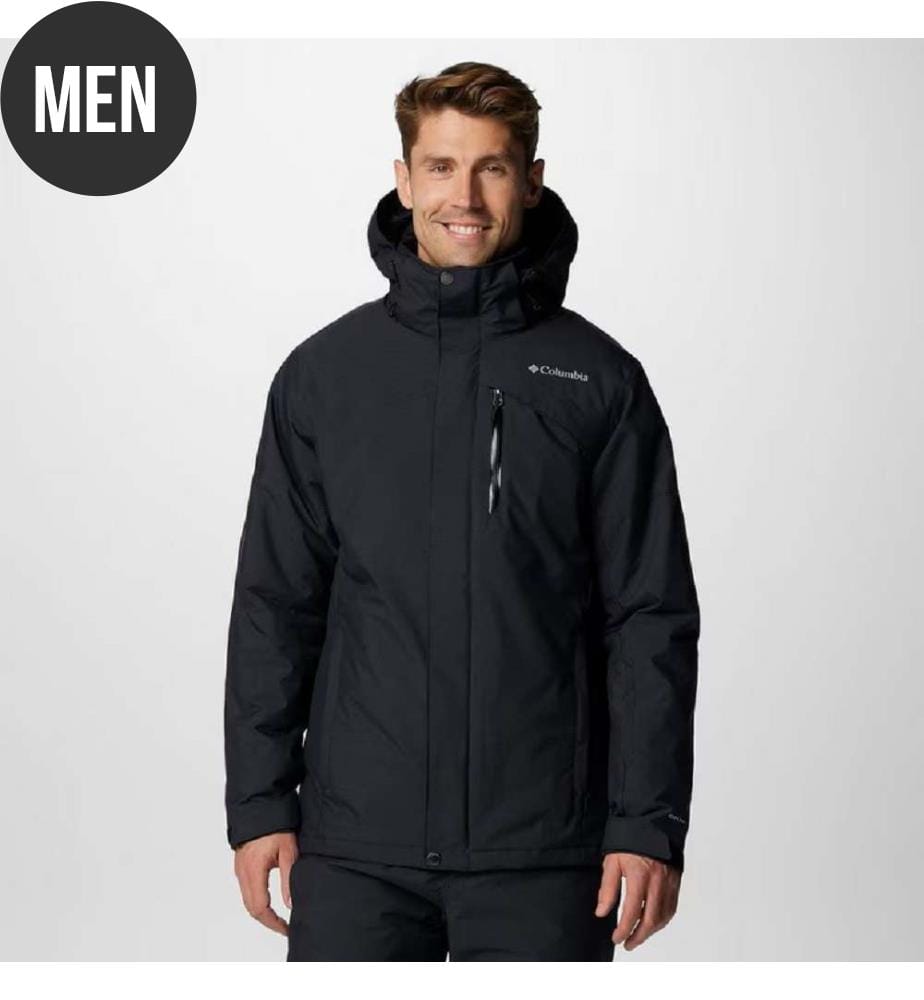 Last Tracks II Jacket - Black