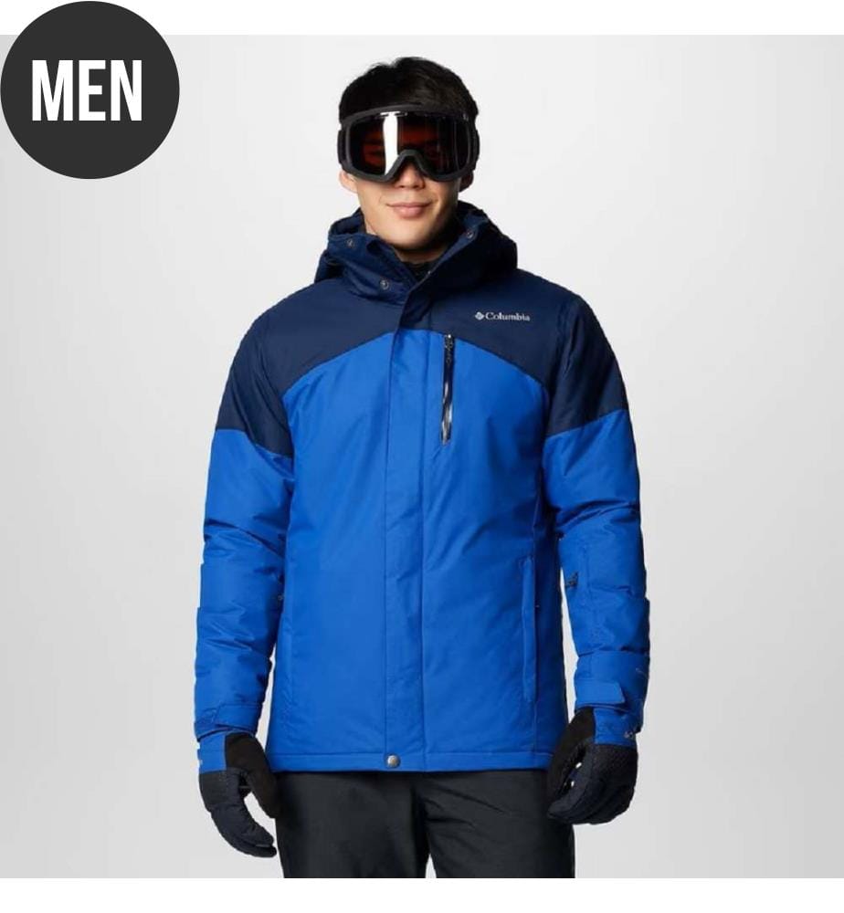 Giacca Last Tracks II Omni-Heat - Blu e Navy