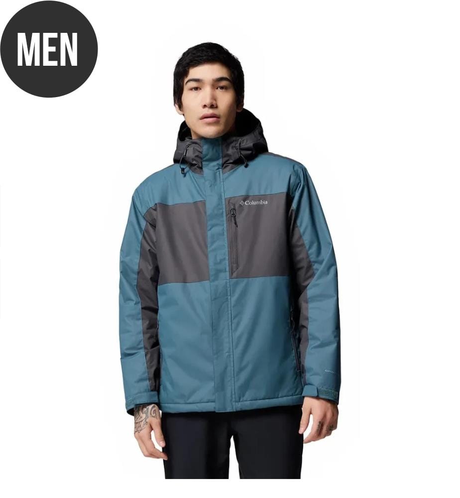 Giacca Isolante Tipton Peak III - Blu e Grigio