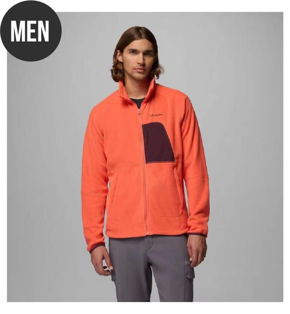 Rapid Expedition™ II Fleecejacke - Orange