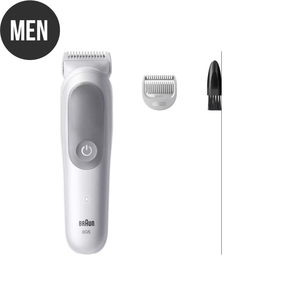 Wasserdichter Braun Series 5 Körperhaarschneider