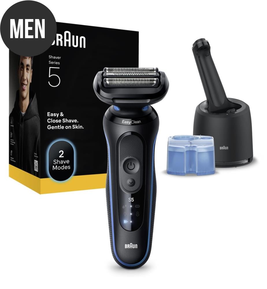Braun Series 5 electric shaver - 52-B7000cc