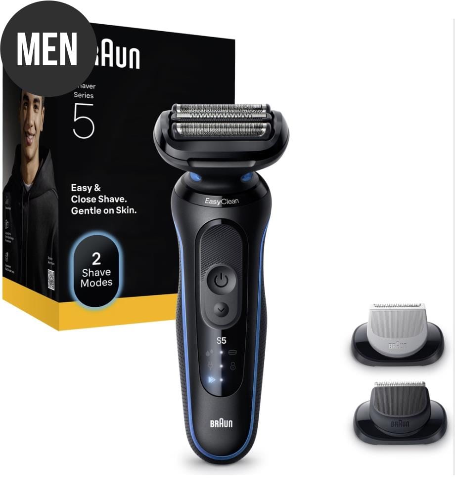 Braun Series 5 electric shaver - 52-B1650s