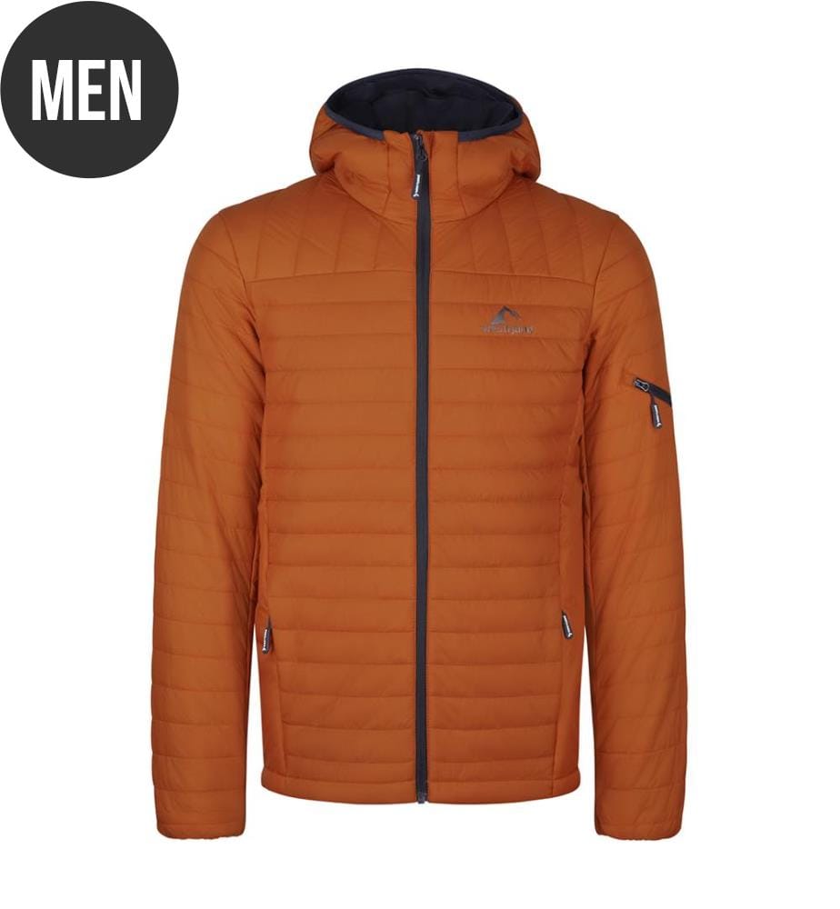 Giacca Hekla - Umber E Dark Navy
