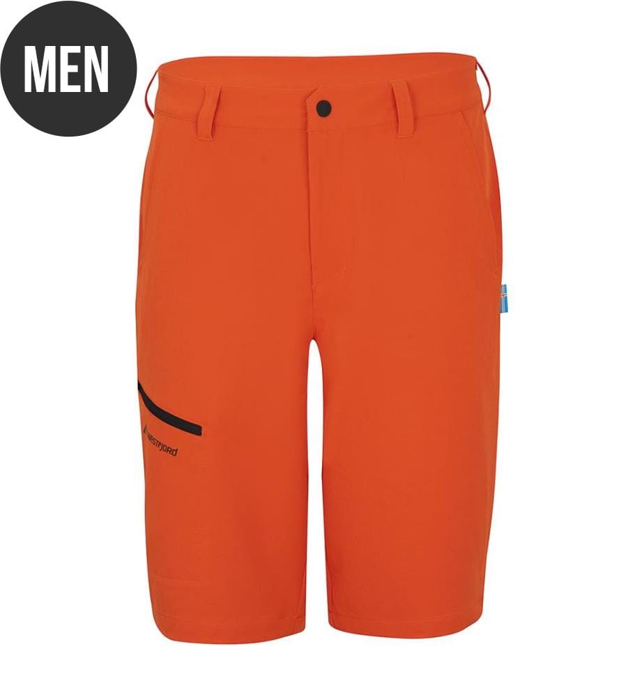 Short Hekla - Orange Brûlé