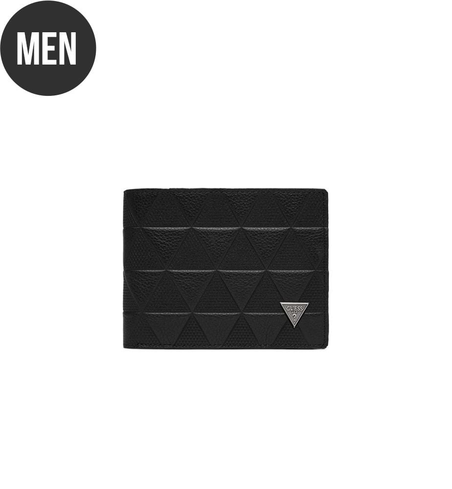 Torino Bifold M Brieftasche - Schwarz