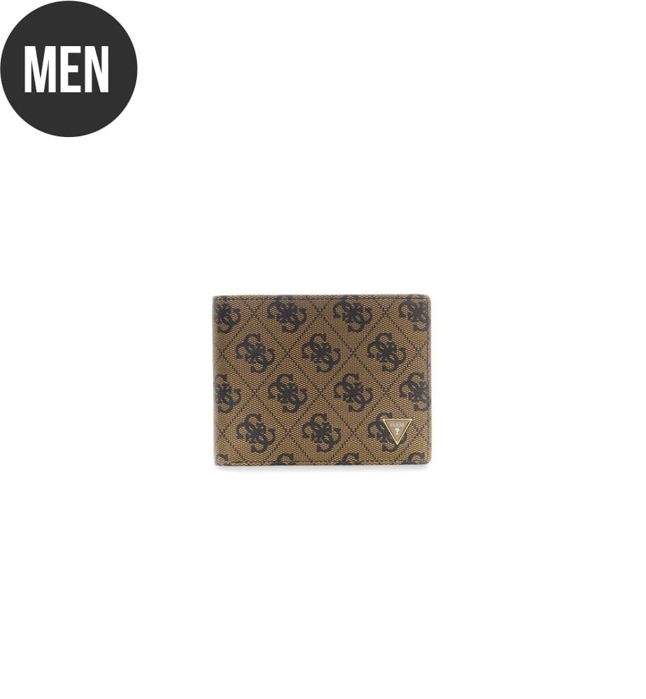 Tasca portamonete Milano Bifold - Caffè