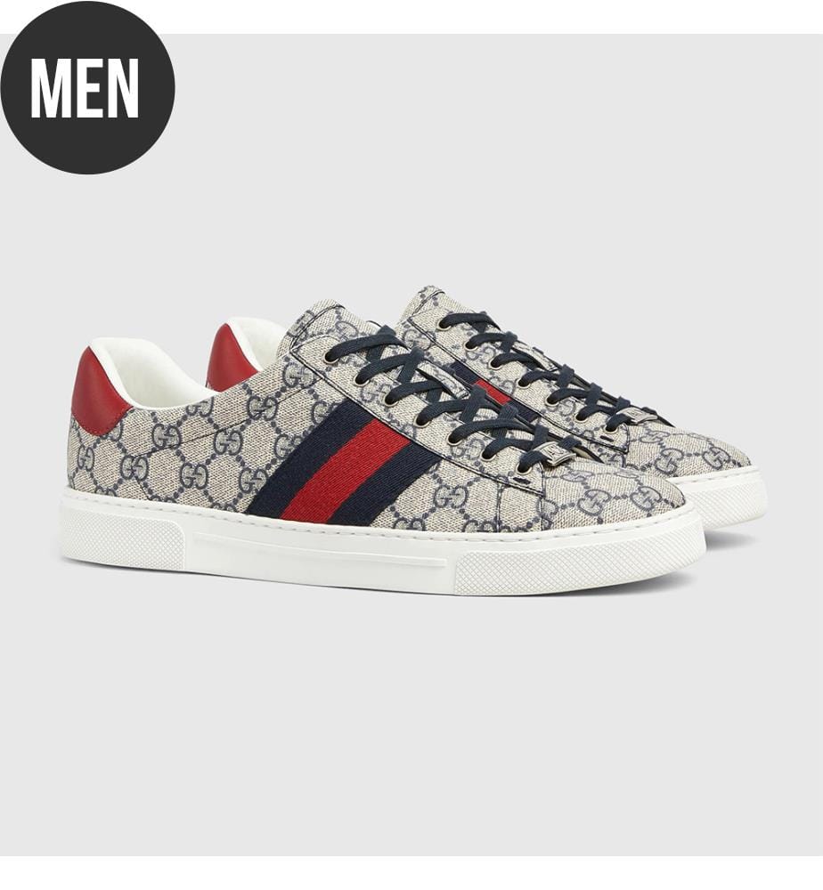 Ace Trainer mit Seide - Blau Rot
