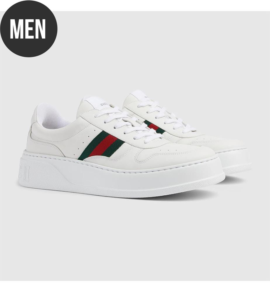 Chunky Sneakers - Weiss