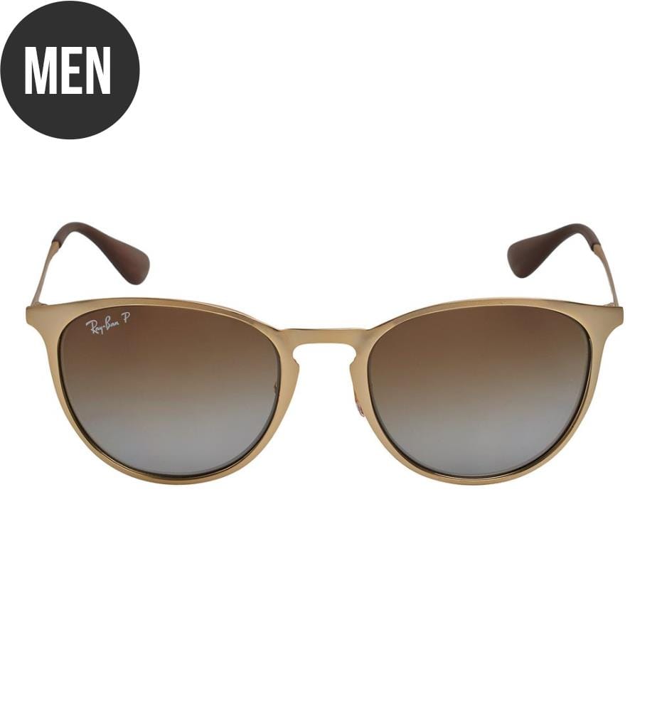 Lunettes de Soleil Erika Metal - Or