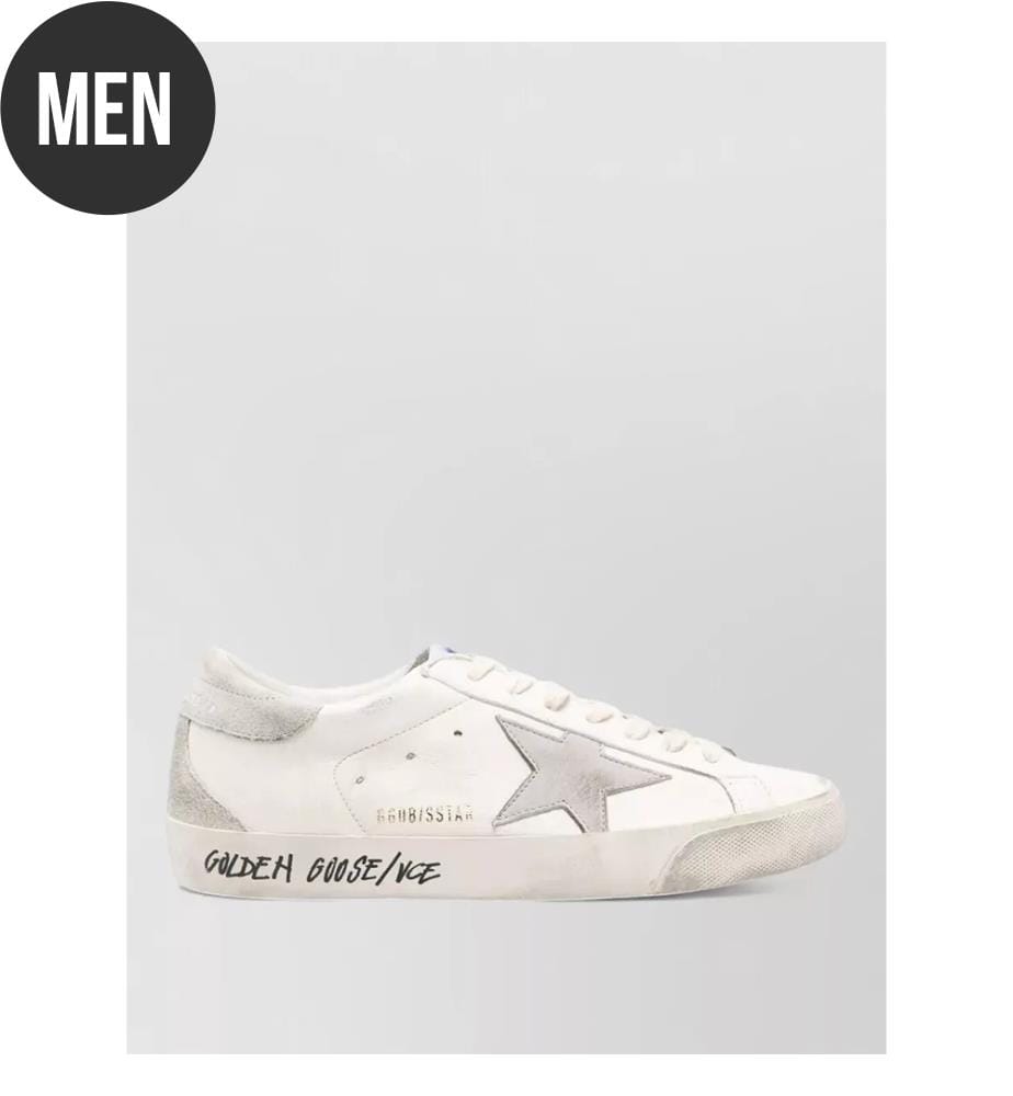 Low-Top-Sneakers aus Leder