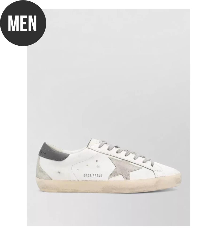 Low-Top-Sneakers aus Leder