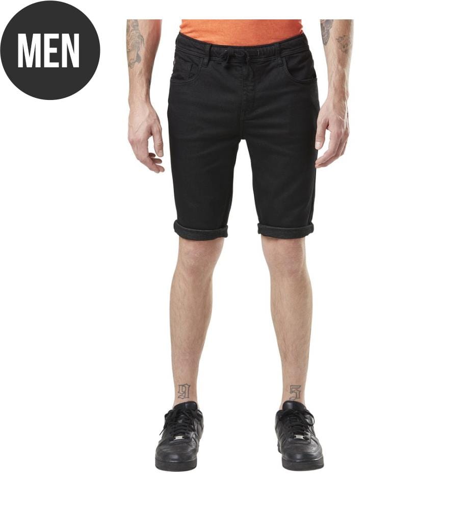 Bermuda da jogging - Nero