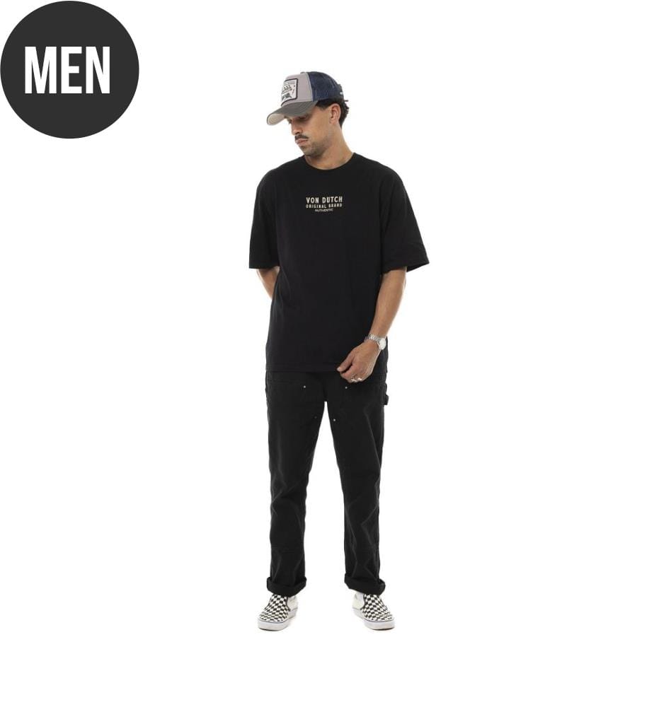 T-shirt - Noir et Beige