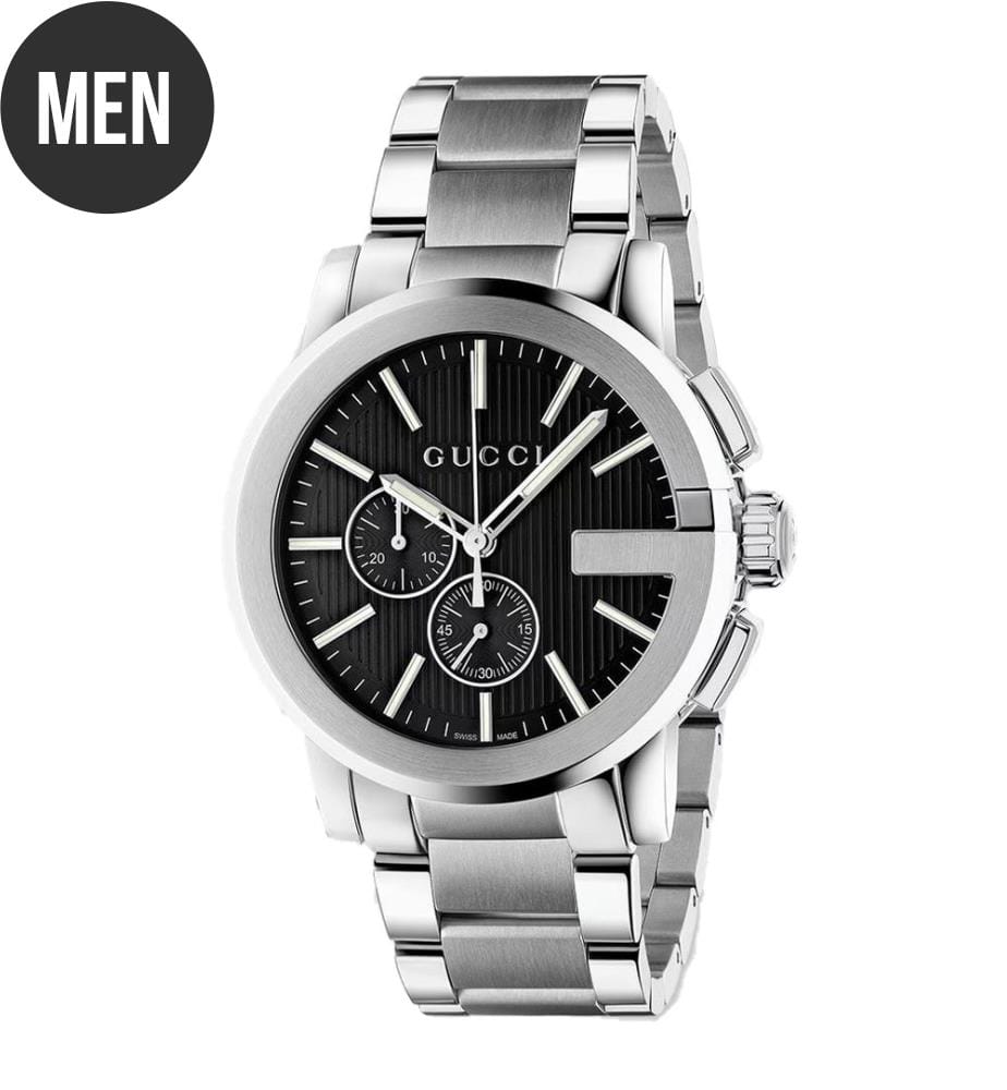Montre à Quartz - Gris et Noir