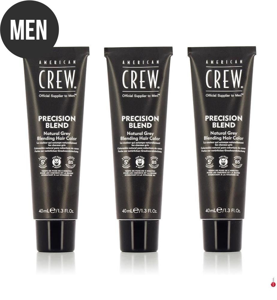 Farbfixierer Precision Blend Natural Grey Light - 3 x 40 ml 
