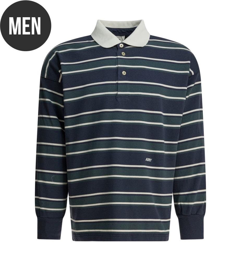 Polo da rugby - Blu
