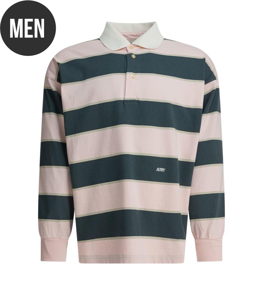 Polo da rugby - Rosa