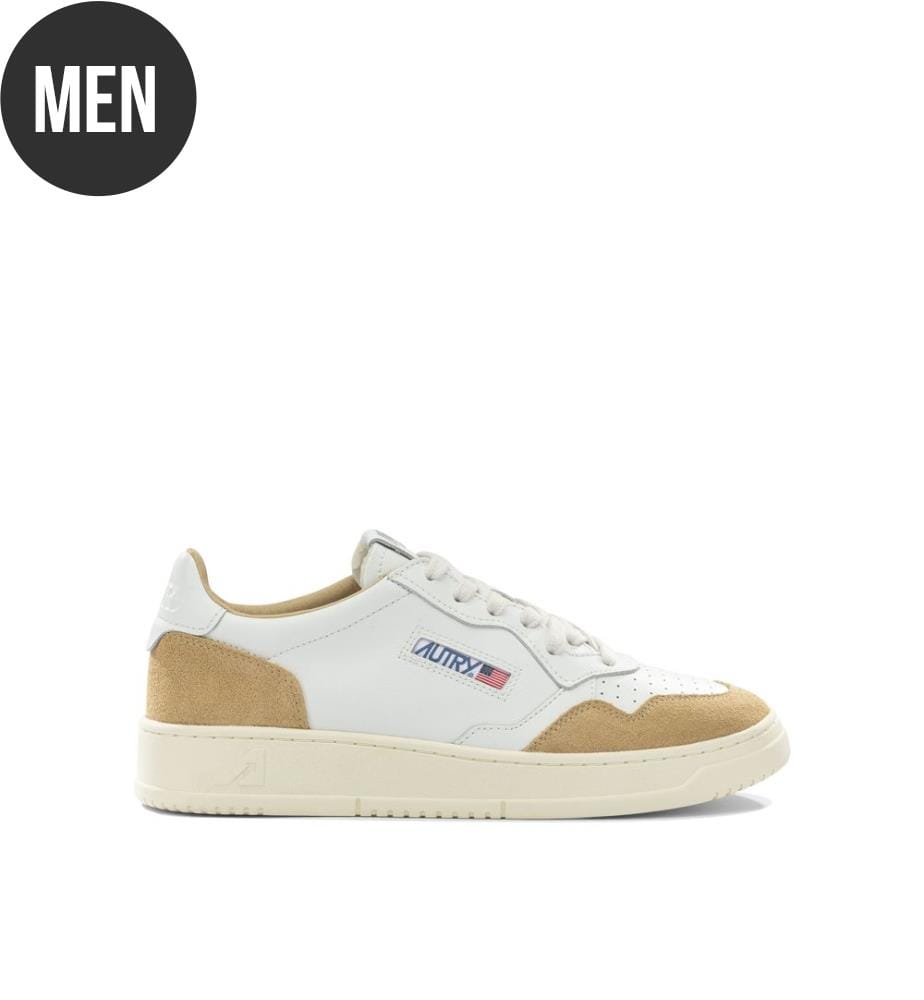 Baskets Medalist - Blanc