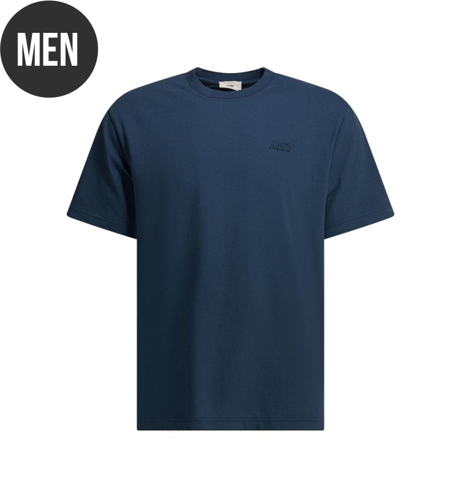 Maglietta con logo - Blu