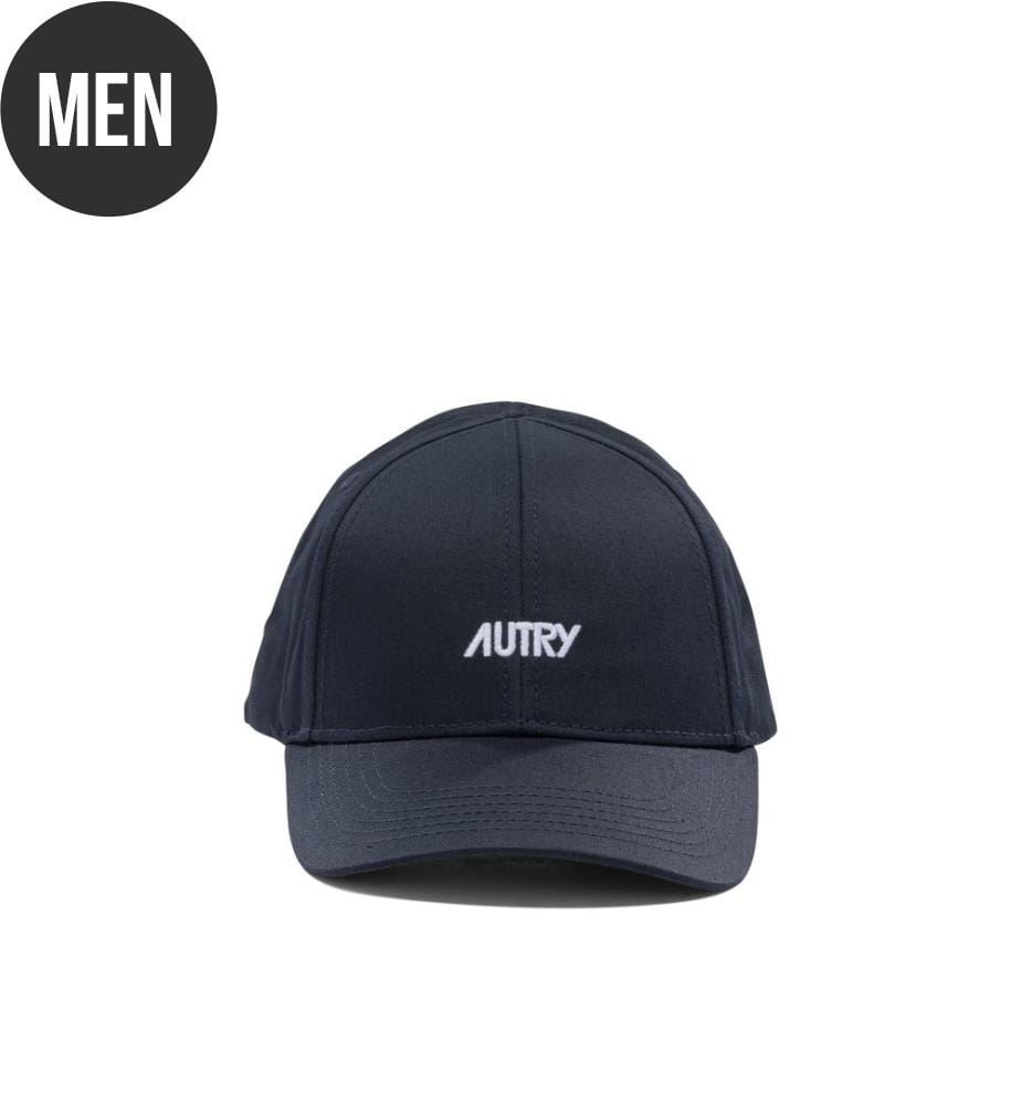 Cappellino con logo - Blu
