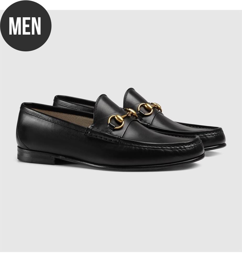Mocassins Horsebit 1953 – Noir