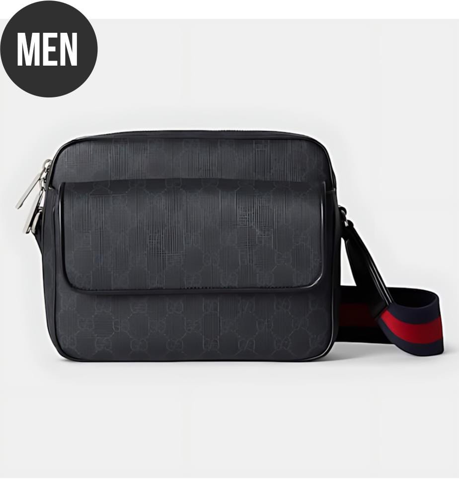 Borsa a tracolla piccola - Nero