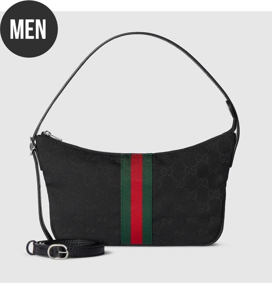 Lunetta Small Crossbody Bag - Black