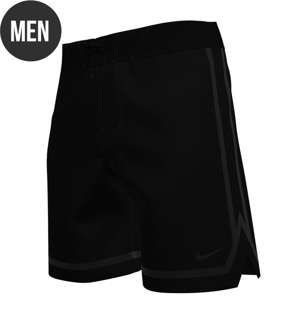 Short de bain Fadeaway 7" - Noir