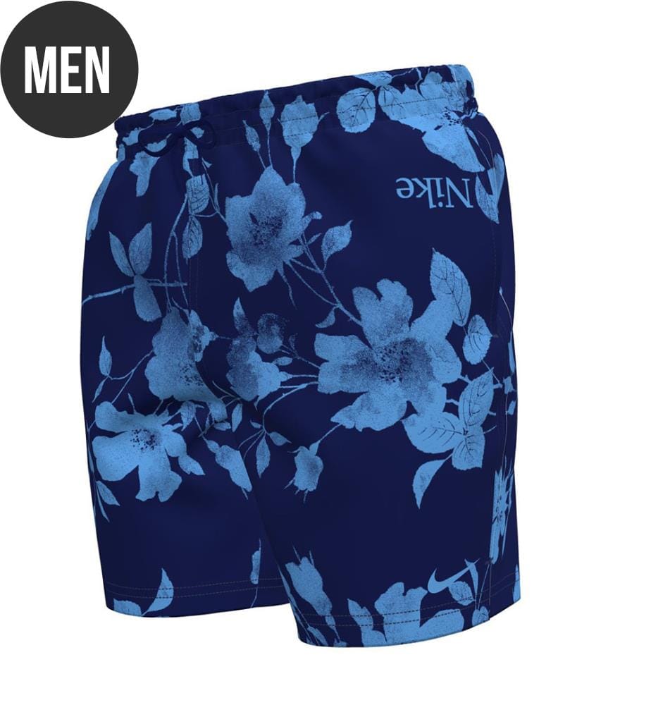 Feine florale 7" Volley Shorts - Marine