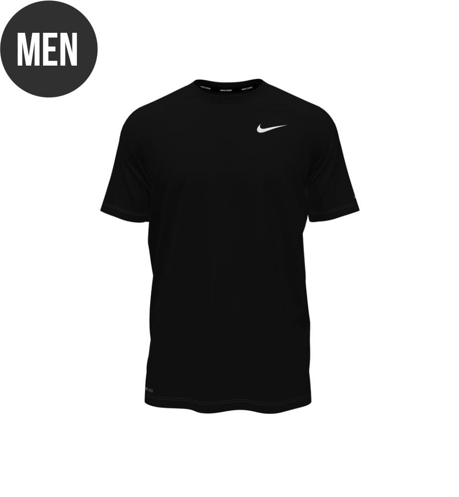 Badeshirt - Black