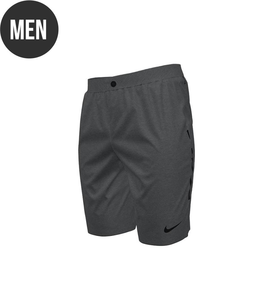 Merge 9'' Hybrid Shorts - Dunkelgrau meliert