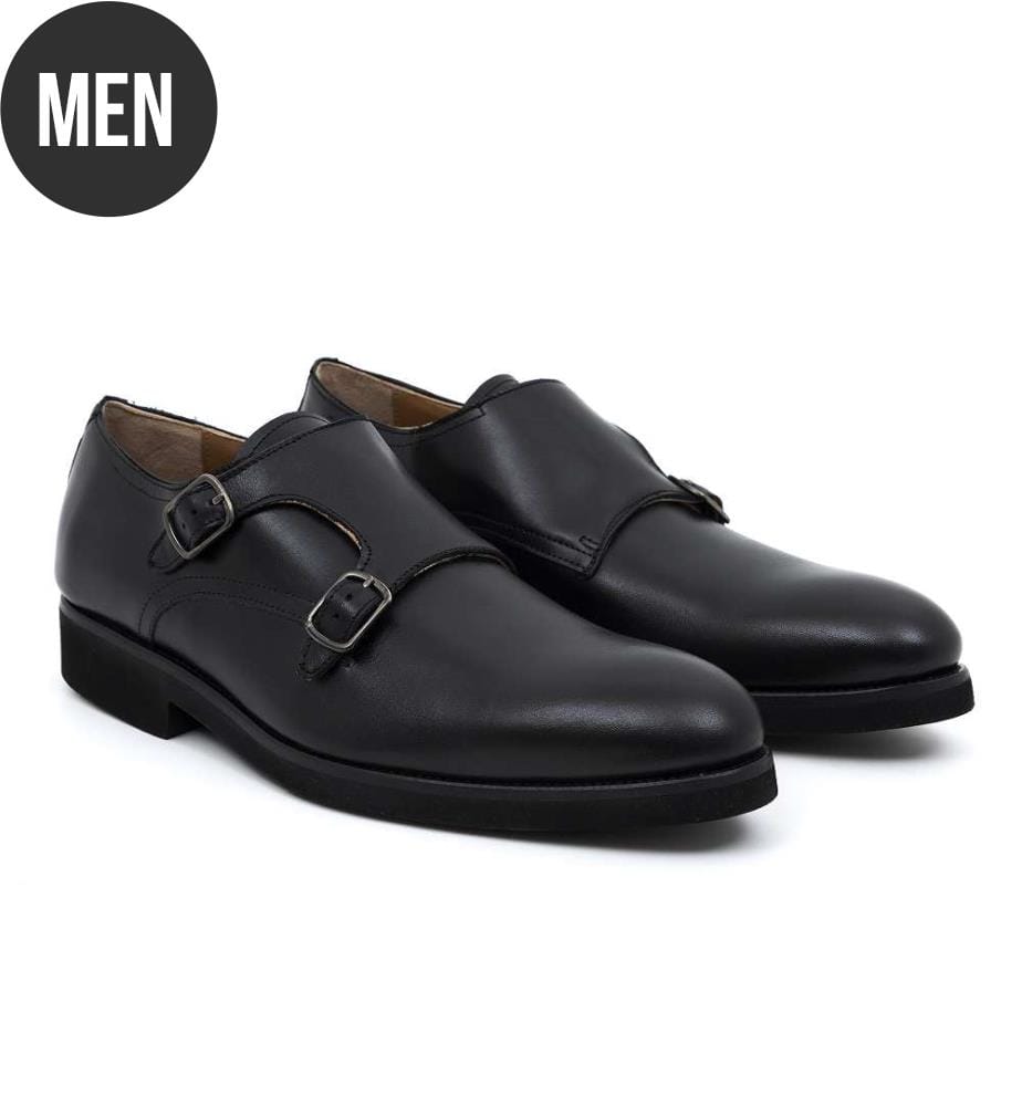 Chaussures à Boucles - Noir
