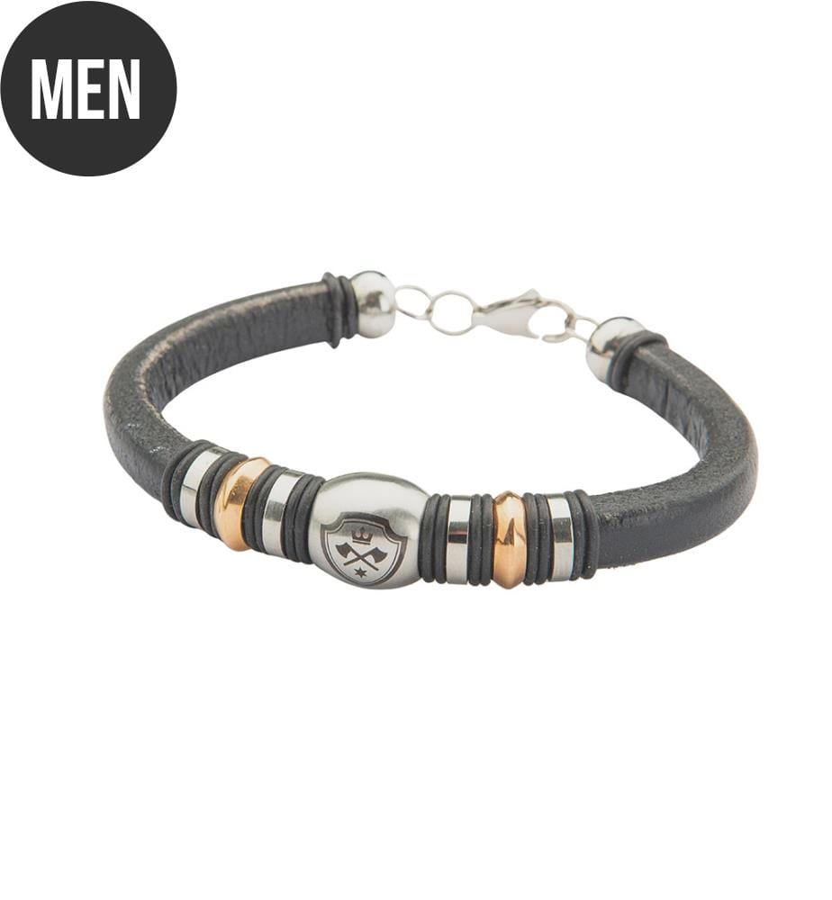 Bracelet en cuir - Marron
