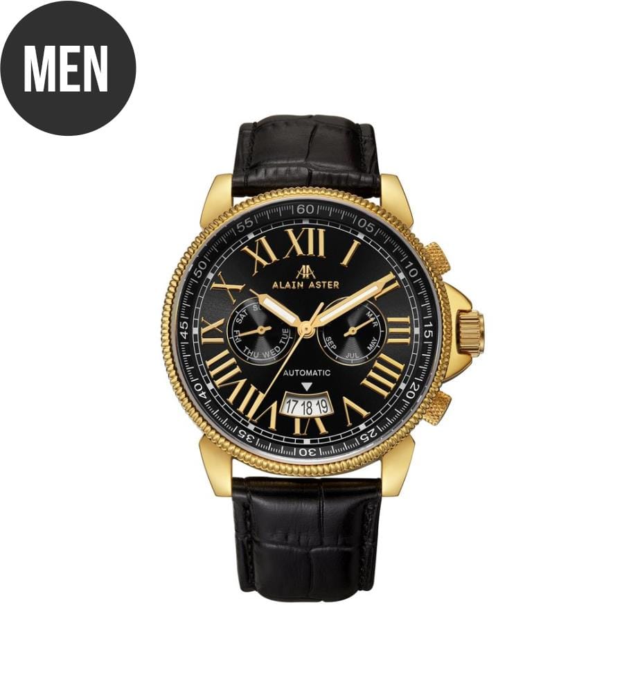 Orologio automatico Legacy - Marrone