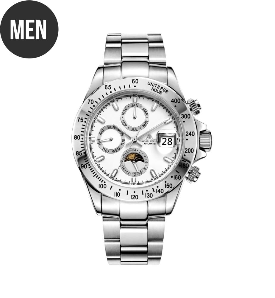 Orologio automatico Commandant - Argento