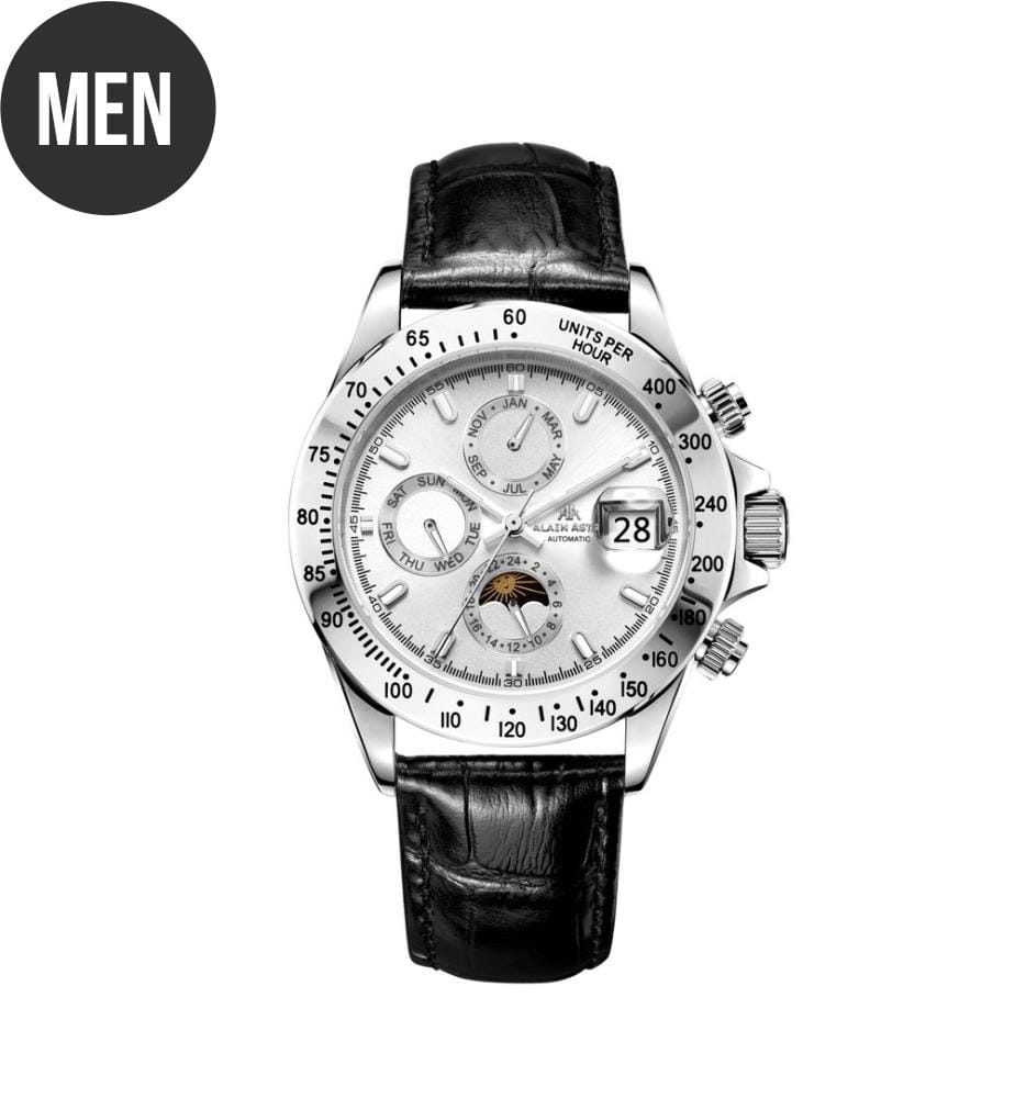Orologio automatico Commandant - Nero