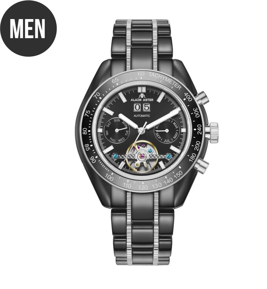 Montre automatique Emperor - Noir