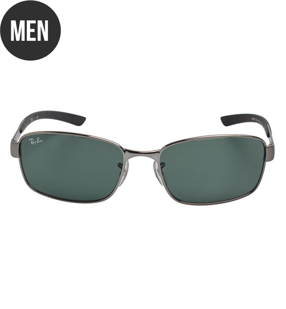 Lunettes de Soleil toute l'année - Gris métallisé
