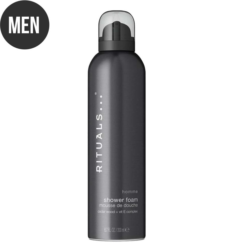 Mousse de Douche Homme - 200 ml