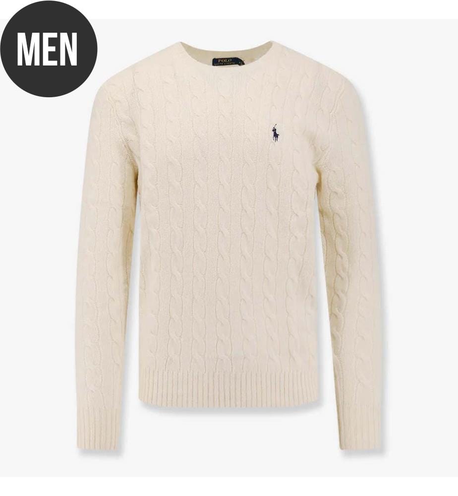 Pull en Laine - Crème