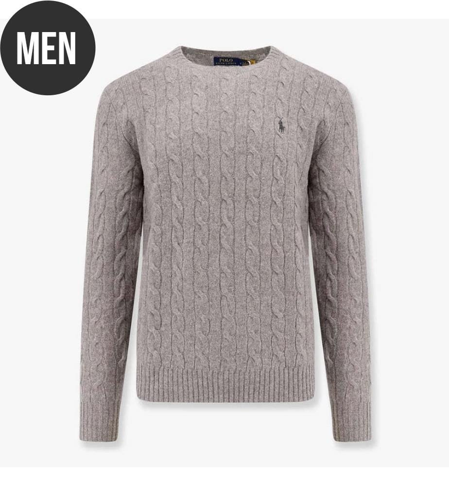 Pull en Laine - Gris Clair