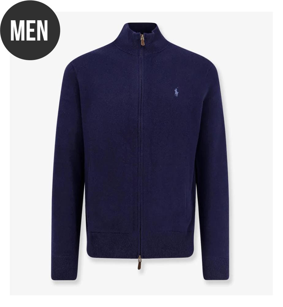 Veste en laine - Marine